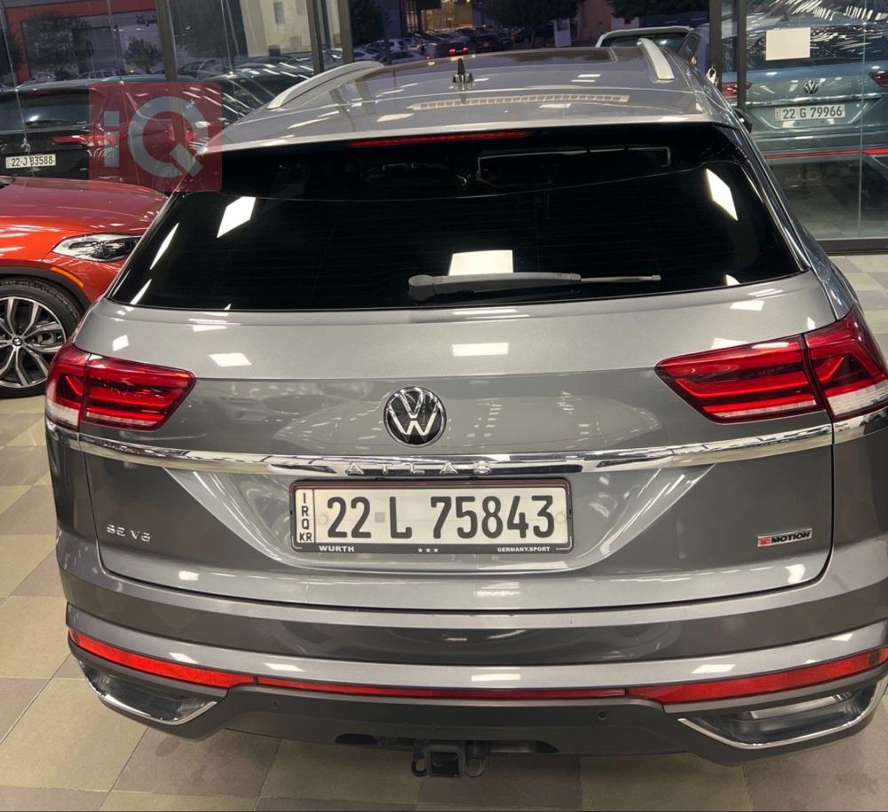 Volkswagen Atlas Cross Sport